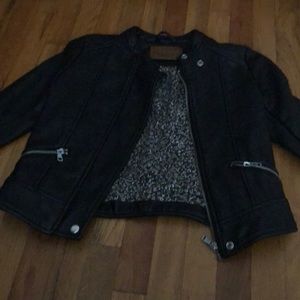 Cute leather jacket